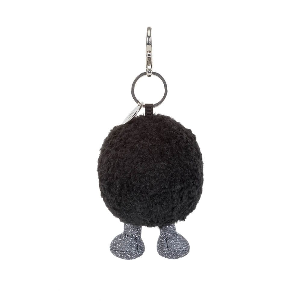Amuseables Black Hole Bag Charm Jellycat Lil Tulips