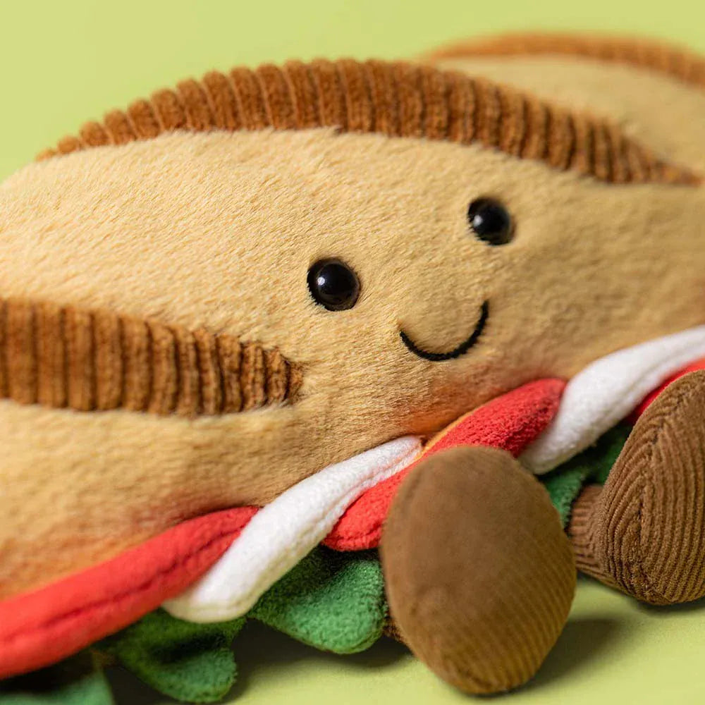 Amuseables Caprese Baguette Jellycat Lil Tulips