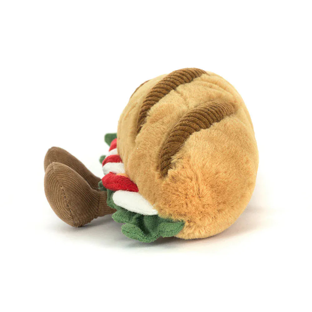 Amuseables Caprese Baguette Jellycat Lil Tulips