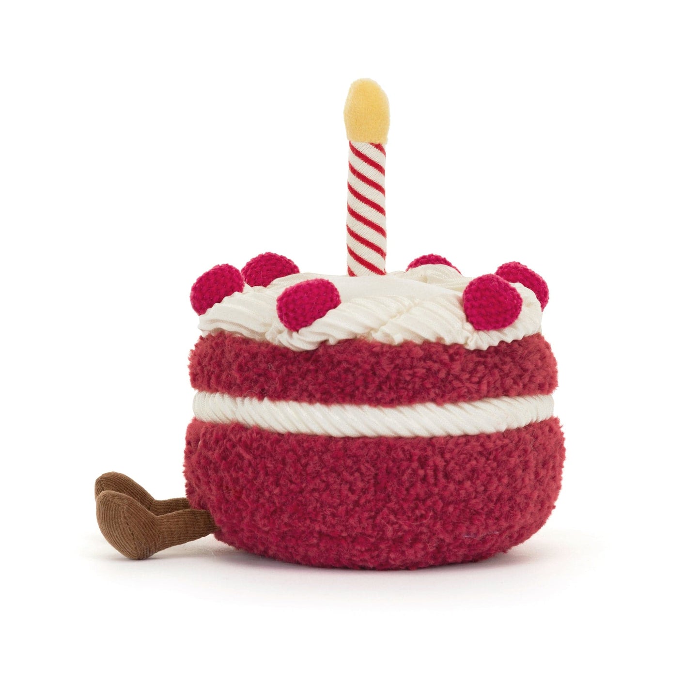 Amuseables Cheri Cake Jellycat Stuffed Animals Lil Tulips