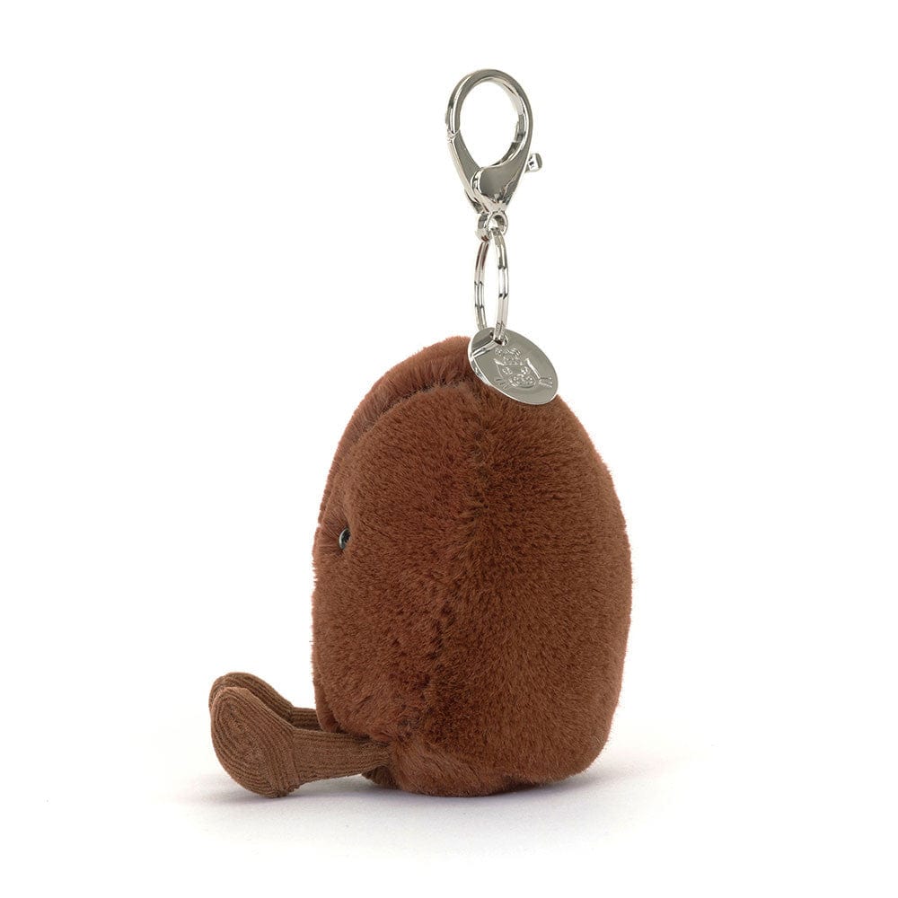 Amuseables Coffee Bean Bag Charm Jellycat Lil Tulips