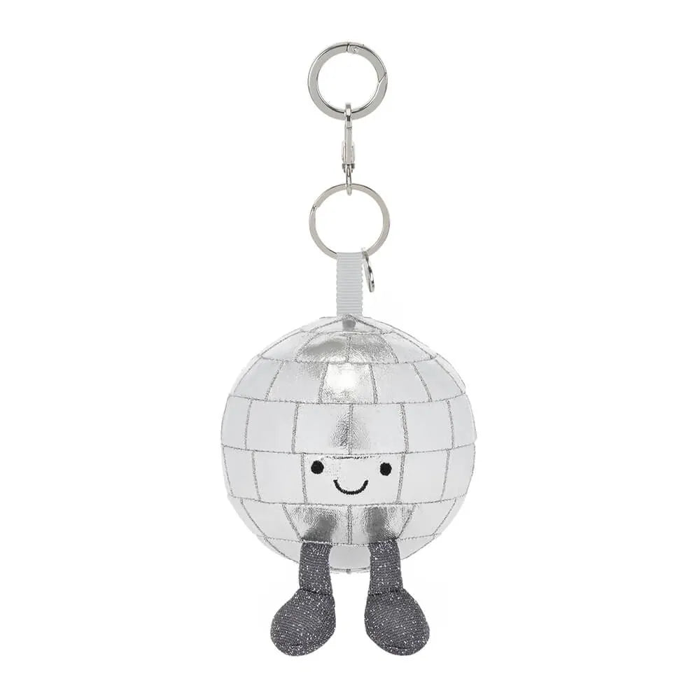 Amuseables Disco Ball Key Chain Bag Charm Jellycat Lil Tulips