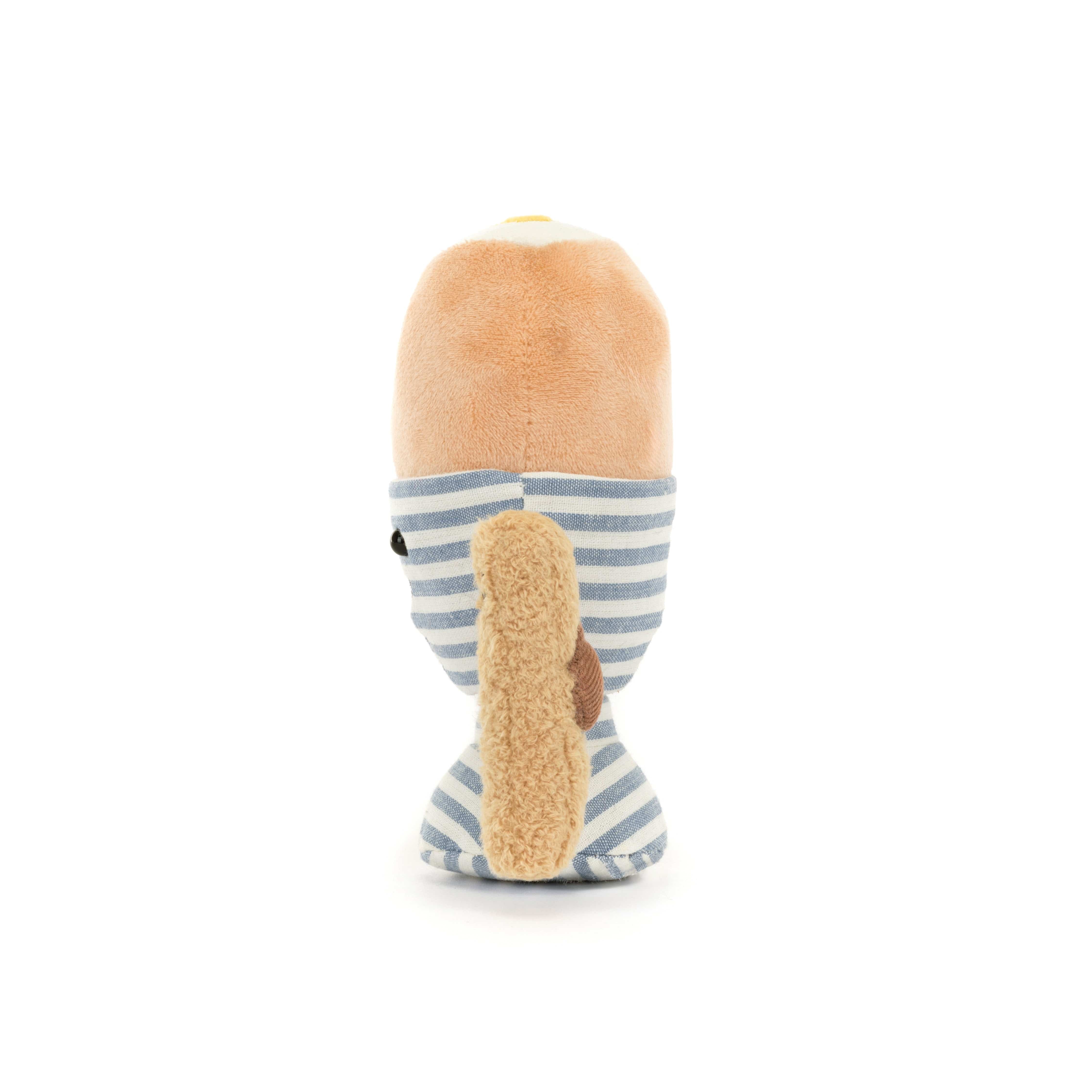Amuseables Eggetha Egg & Lance Soldier Jellycat Lil Tulips