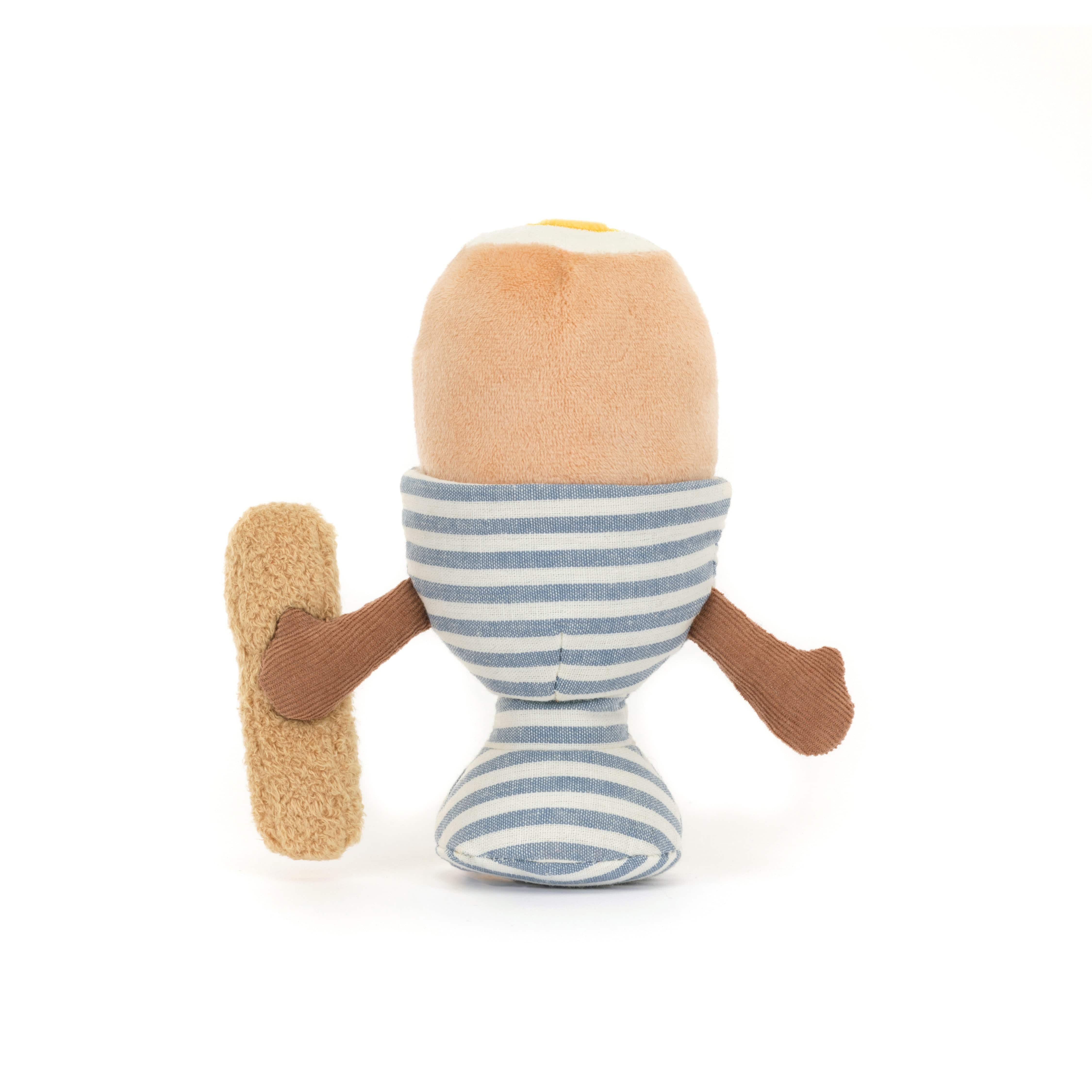 Amuseables Eggetha Egg & Lance Soldier Jellycat Lil Tulips