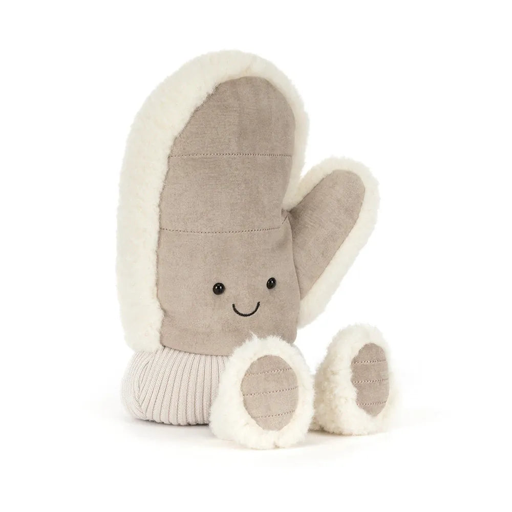 Amuseables Fitswell Mitten JellyCat Lil Tulips