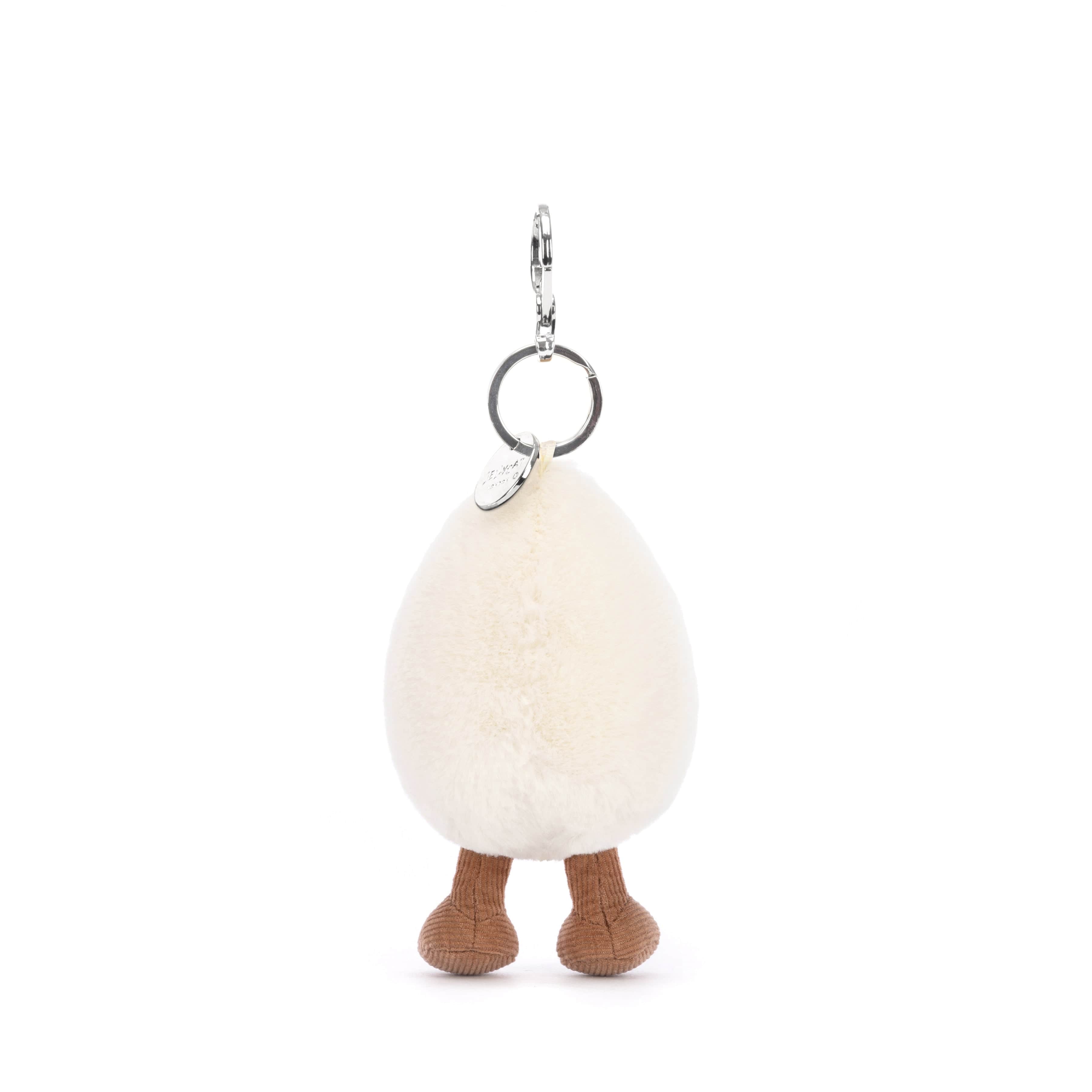 Amuseables Happy Boiled Egg Bag Charm JellyCat JellyCat Lil Tulips
