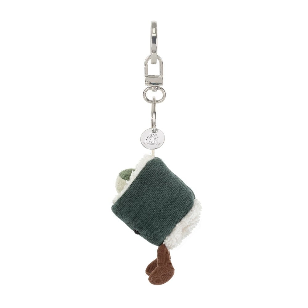 Amuseables Hosomaki Key Chain Bag Charm Jellycat Lil Tulips