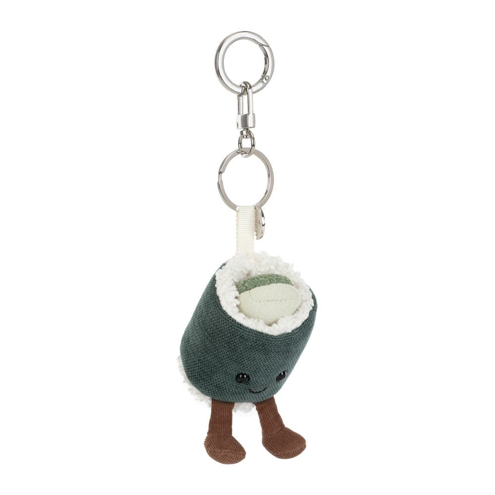 Amuseables Hosomaki Key Chain Bag Charm Jellycat Lil Tulips