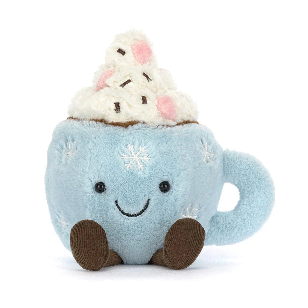 Amuseables Hot Chocolate with Marshmallows Jellycat Lil Tulips