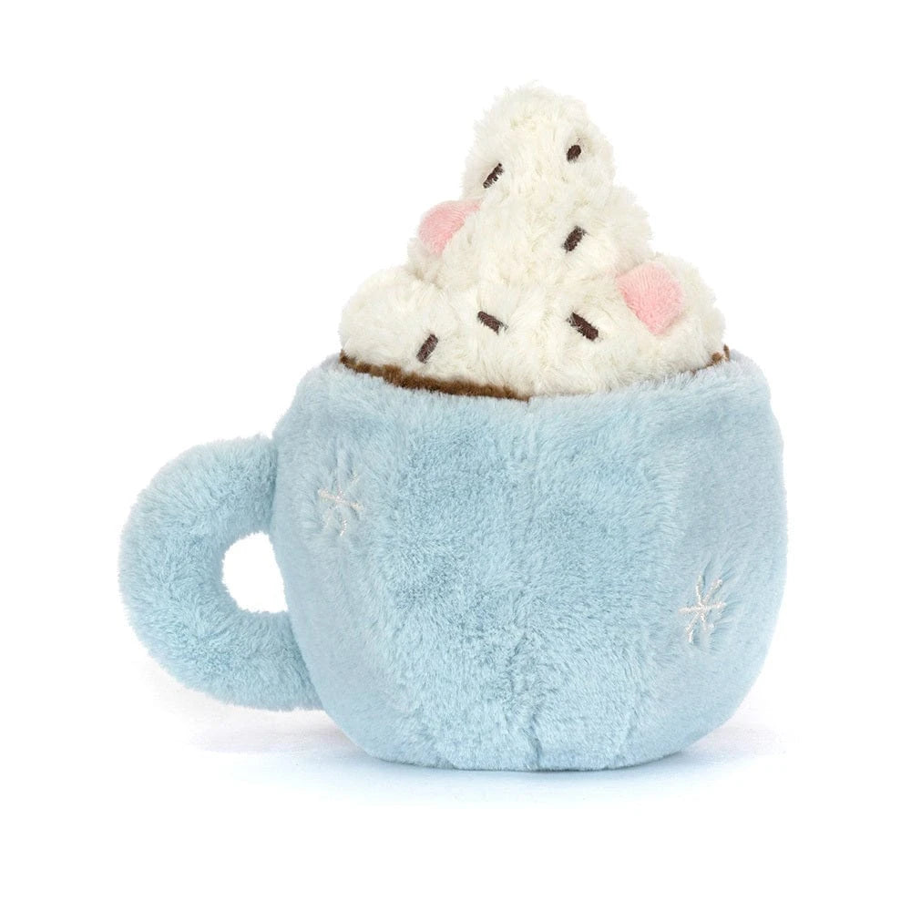 Amuseables Hot Chocolate with Marshmallows Jellycat Lil Tulips