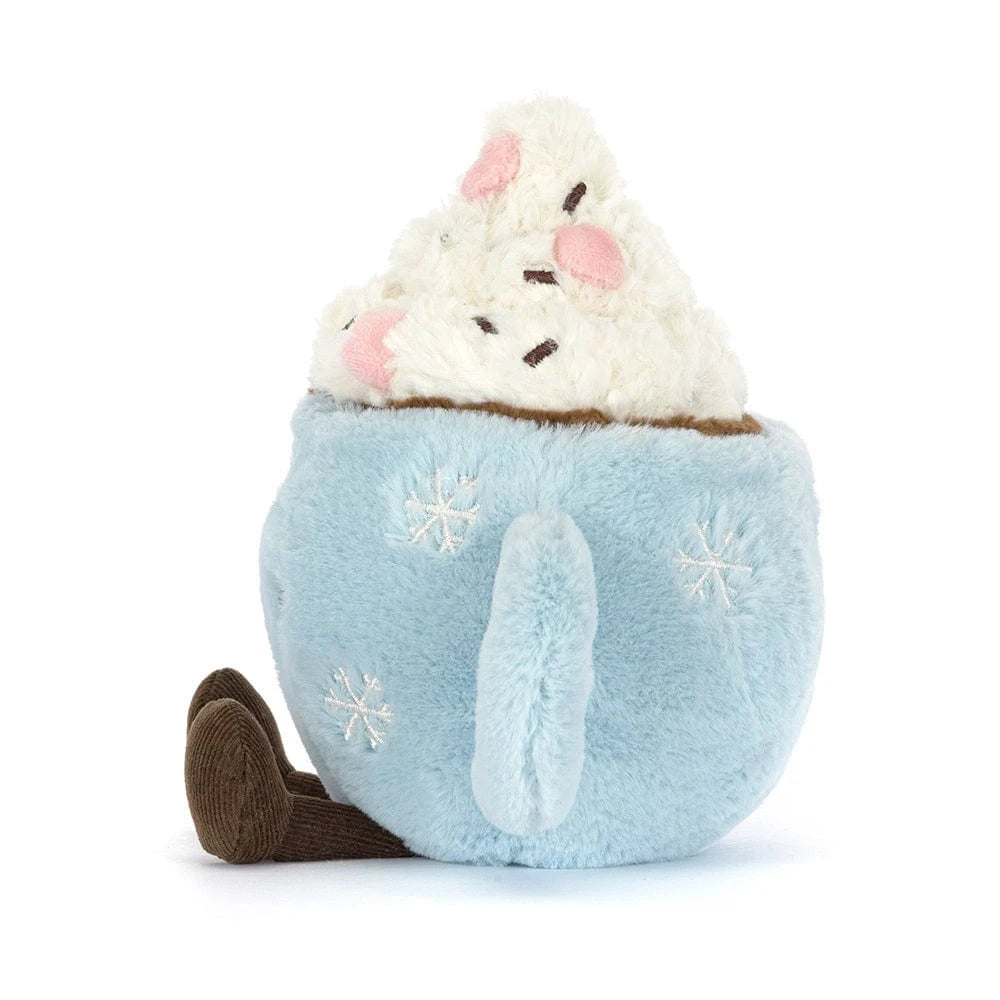 Amuseables Hot Chocolate with Marshmallows Jellycat Lil Tulips