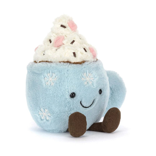 Amuseables Hot Chocolate with Marshmallows Jellycat Lil Tulips