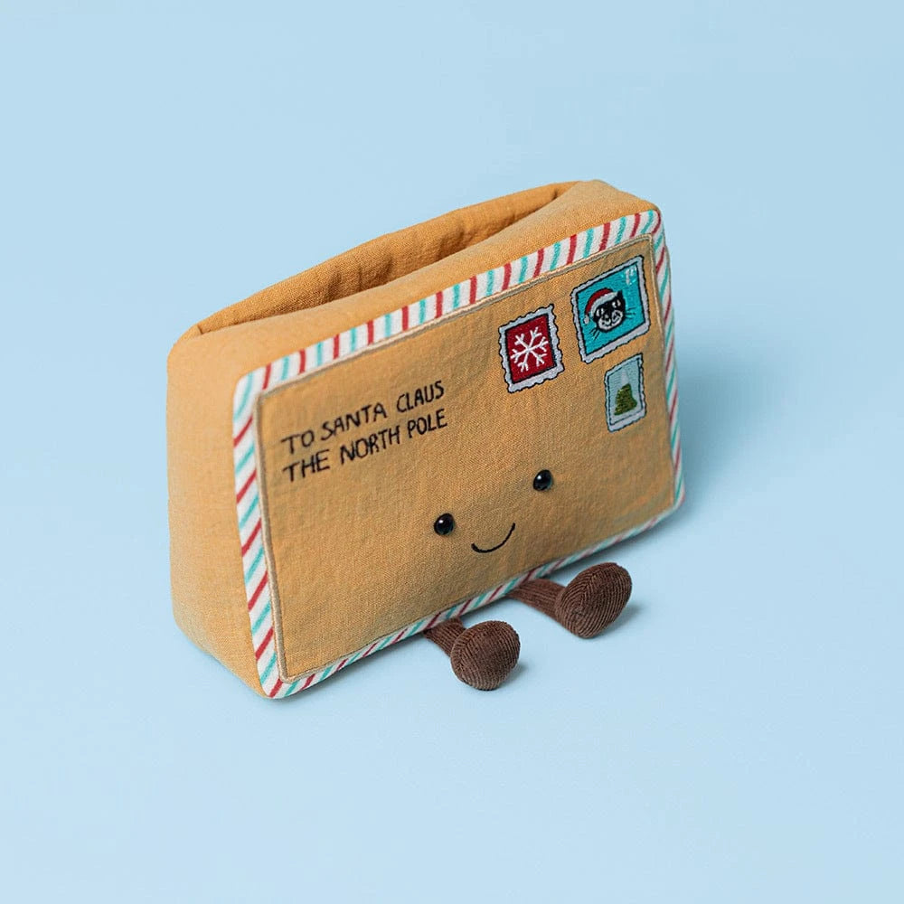 Amuseables Letter To Santa Jellycat Lil Tulips