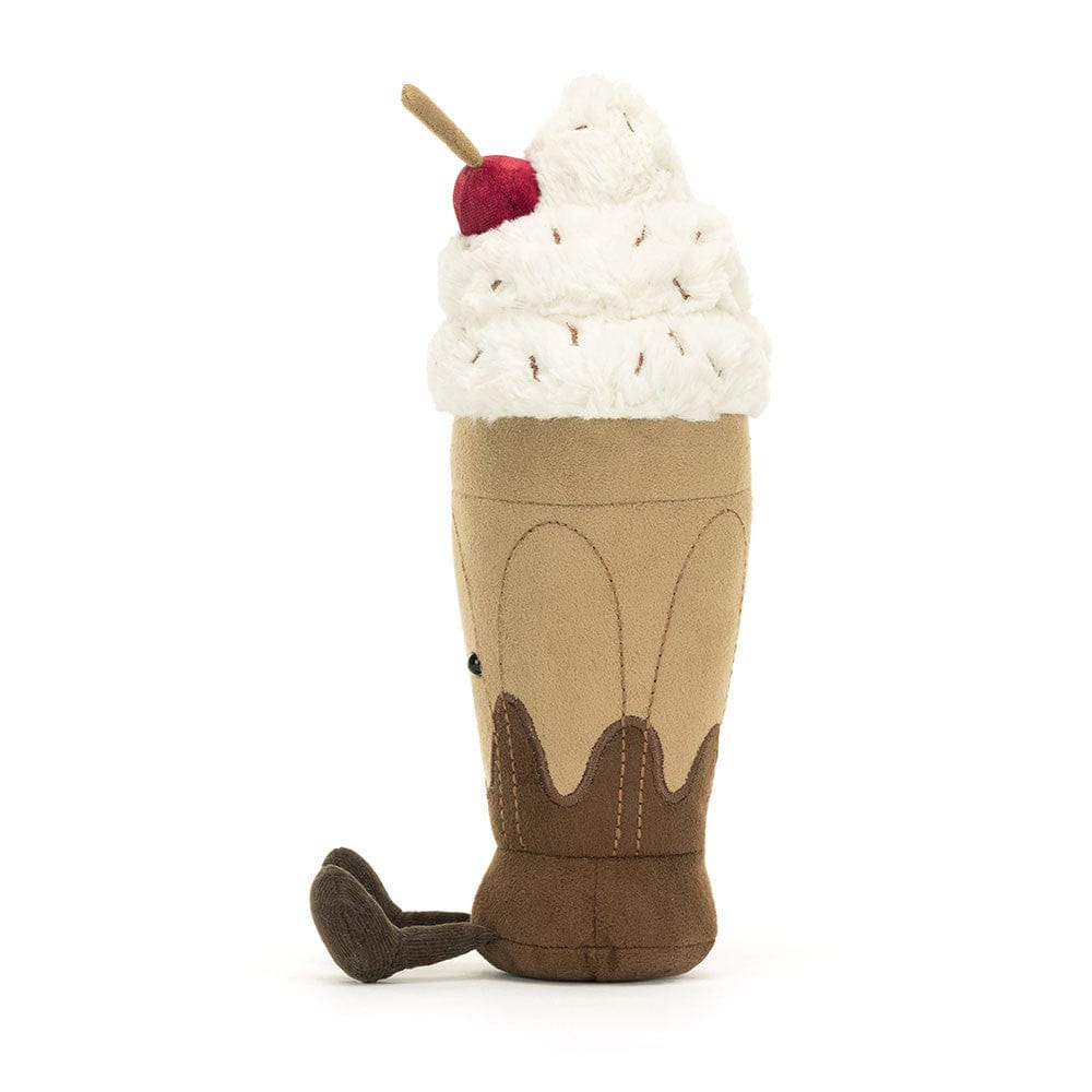 Amuseables Marin Chocolate Milkshake Jellycat Stuffed Animals Lil Tulips