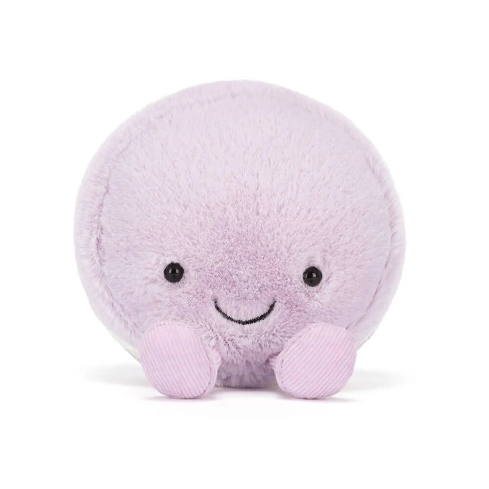 Amuseables May Macaron Lavender Jellycat Lil Tulips