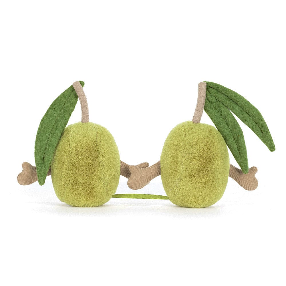 Amuseables Pair of Olives Jellycat Lil Tulips