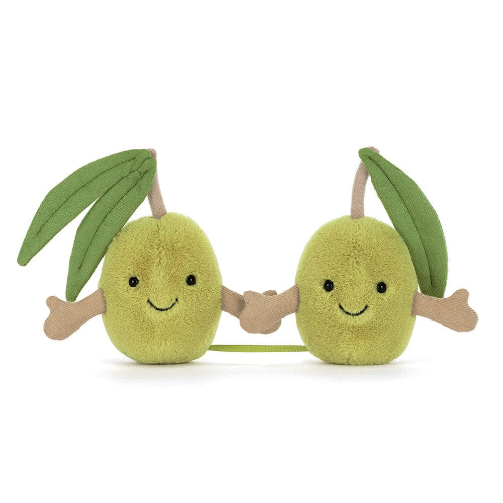 Amuseables Pair of Olives Jellycat Lil Tulips