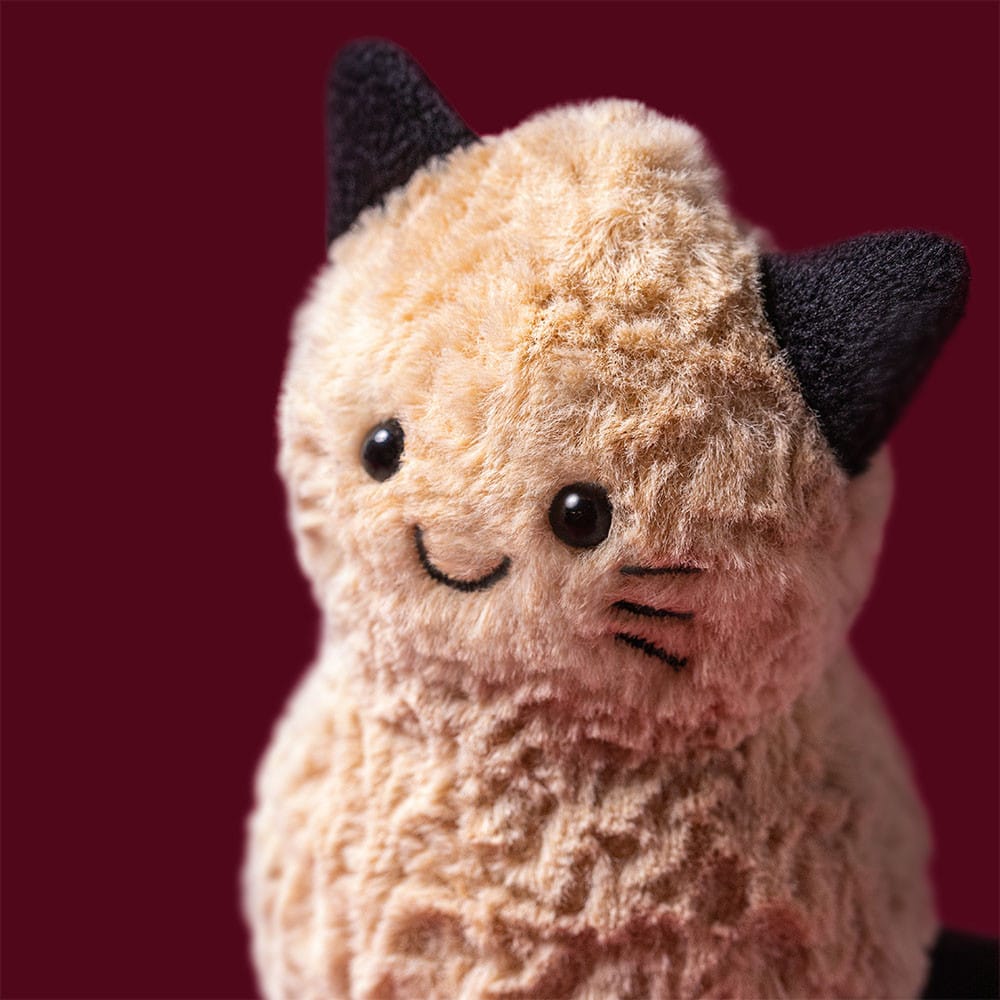 Amuseables Peanut Cat Outfit Jellycat Lil Tulips
