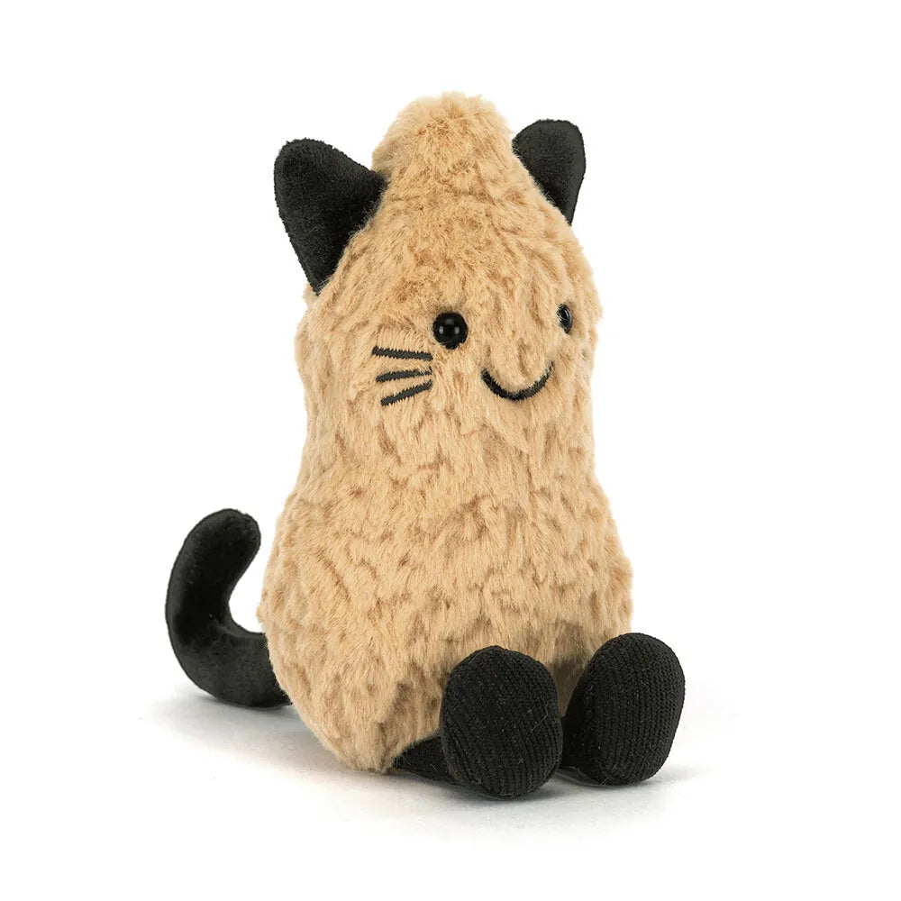 Amuseables Peanut Cat Outfit Jellycat Lil Tulips