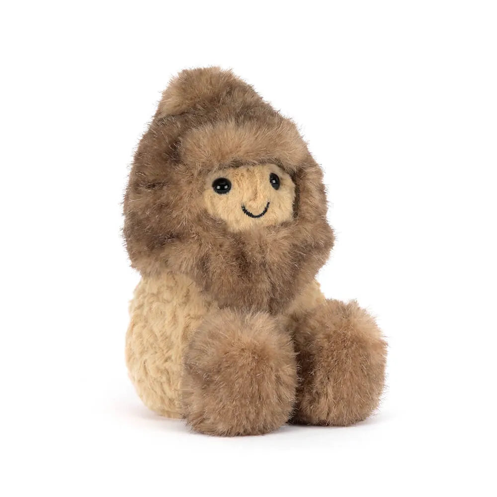 Amuseables Peanut Yeti Outfit Jellycat Lil Tulips