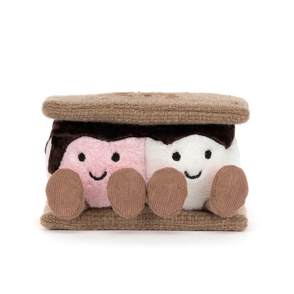 Amuseables S'mores Jellycat Lil Tulips