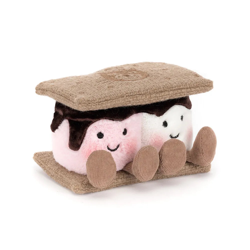 Amuseables S'mores Jellycat Lil Tulips