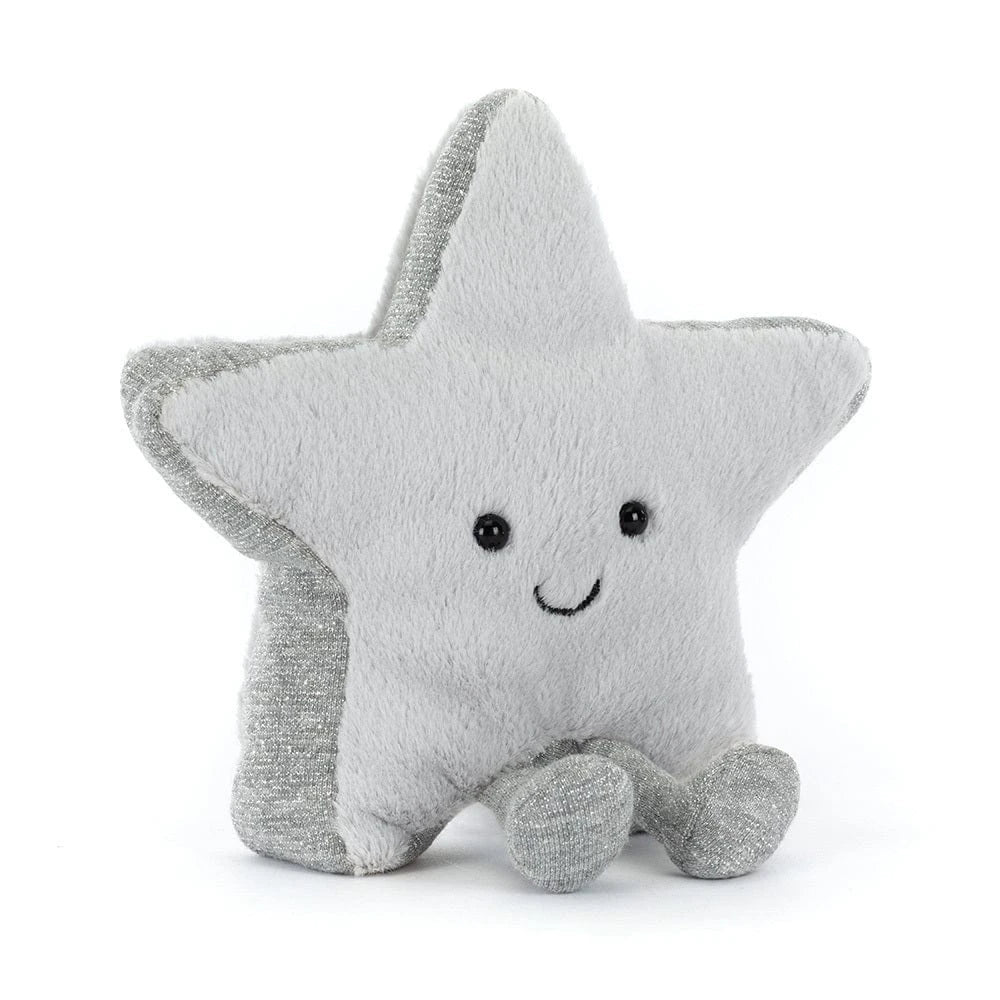 Amuseables Silver Star Jellycat Lil Tulips