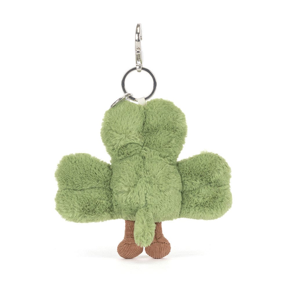 Amuseables Siofra Shamrock Bag Charm Jellycat Lil Tulips