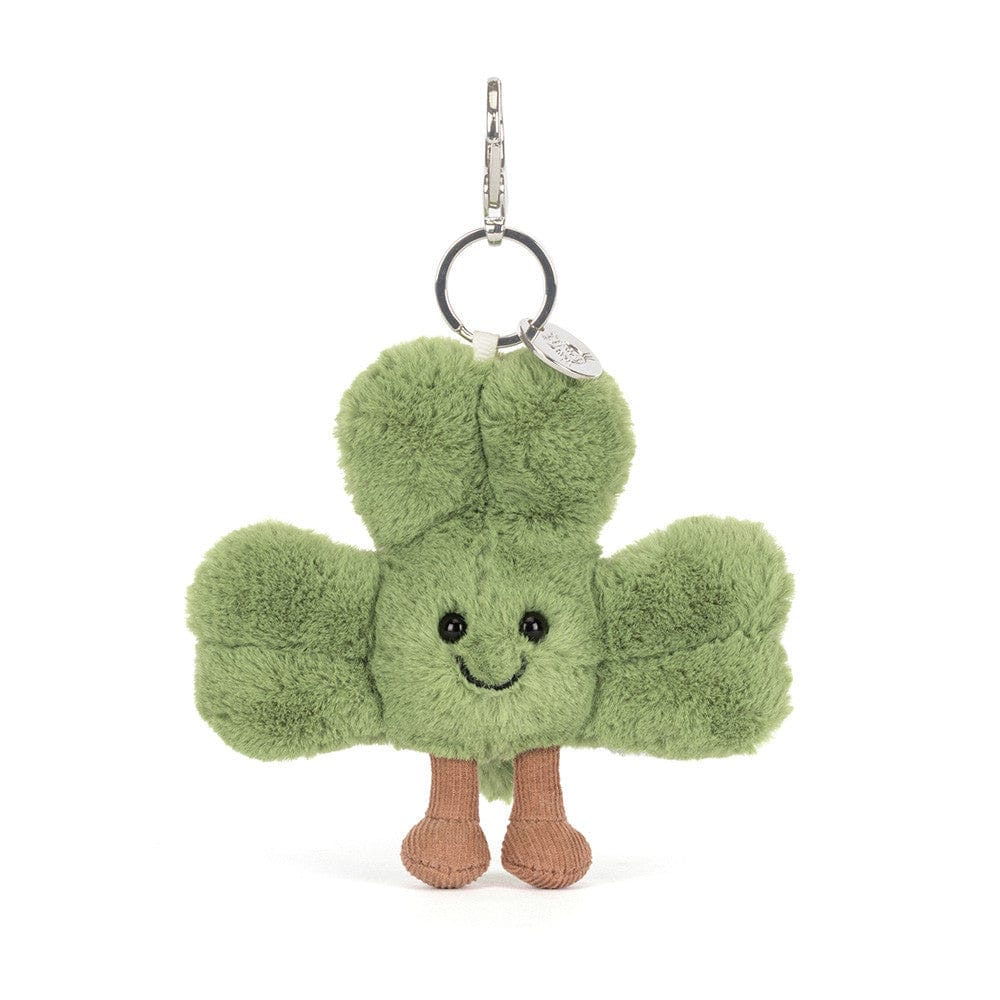 Amuseables Siofra Shamrock Bag Charm Jellycat Lil Tulips