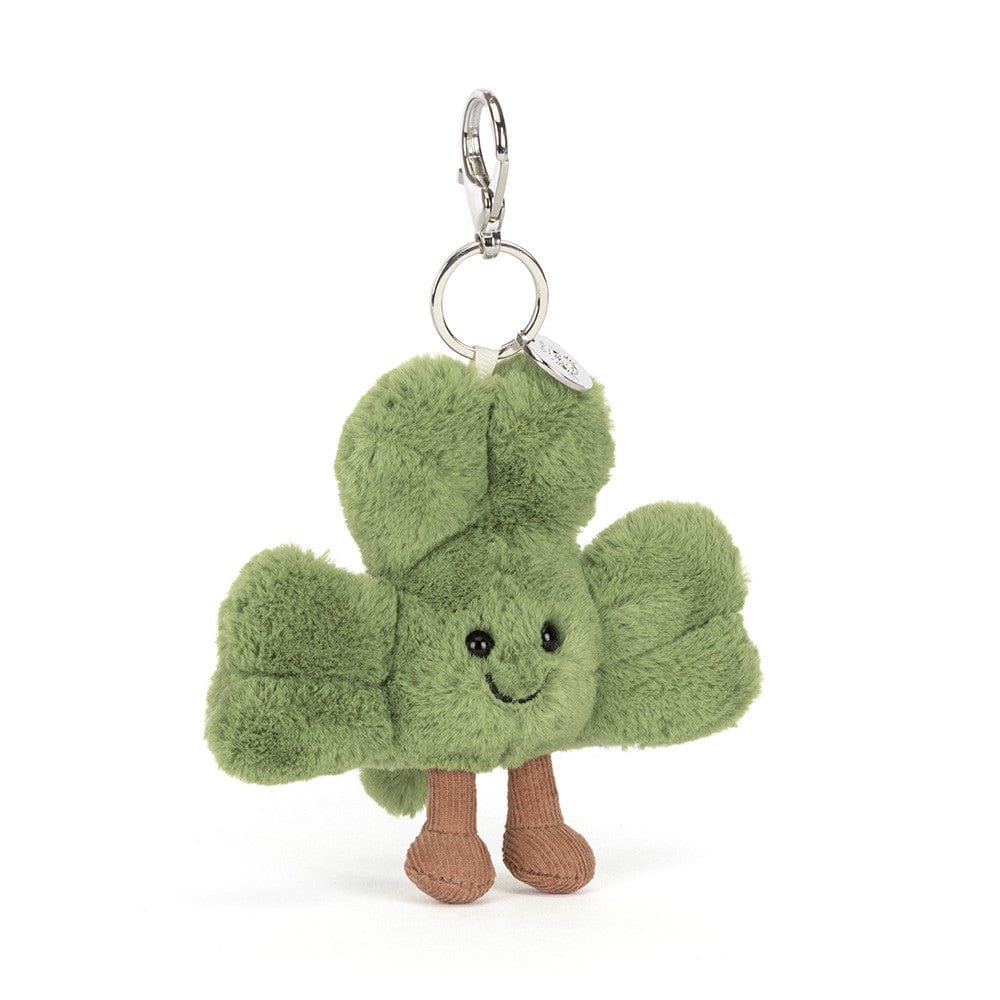 Amuseables Siofra Shamrock Bag Charm Jellycat Lil Tulips