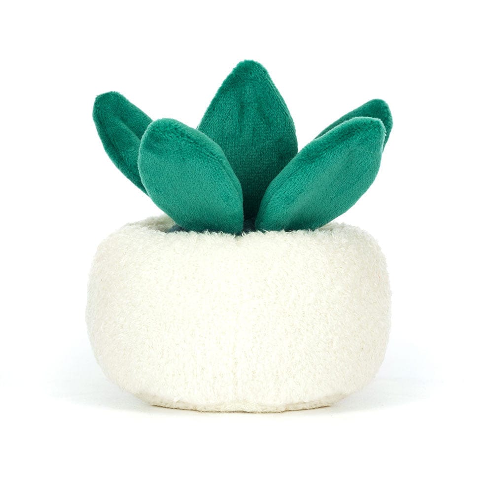 Amuseables Skull Planter Jellycat Lil Tulips