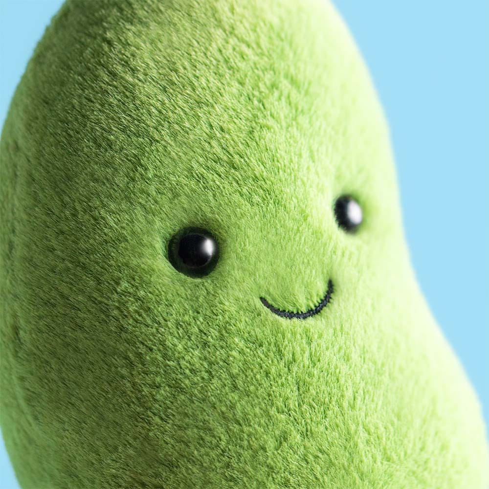 Amuseables Soyella Edamame Bean Jellycat Lil Tulips