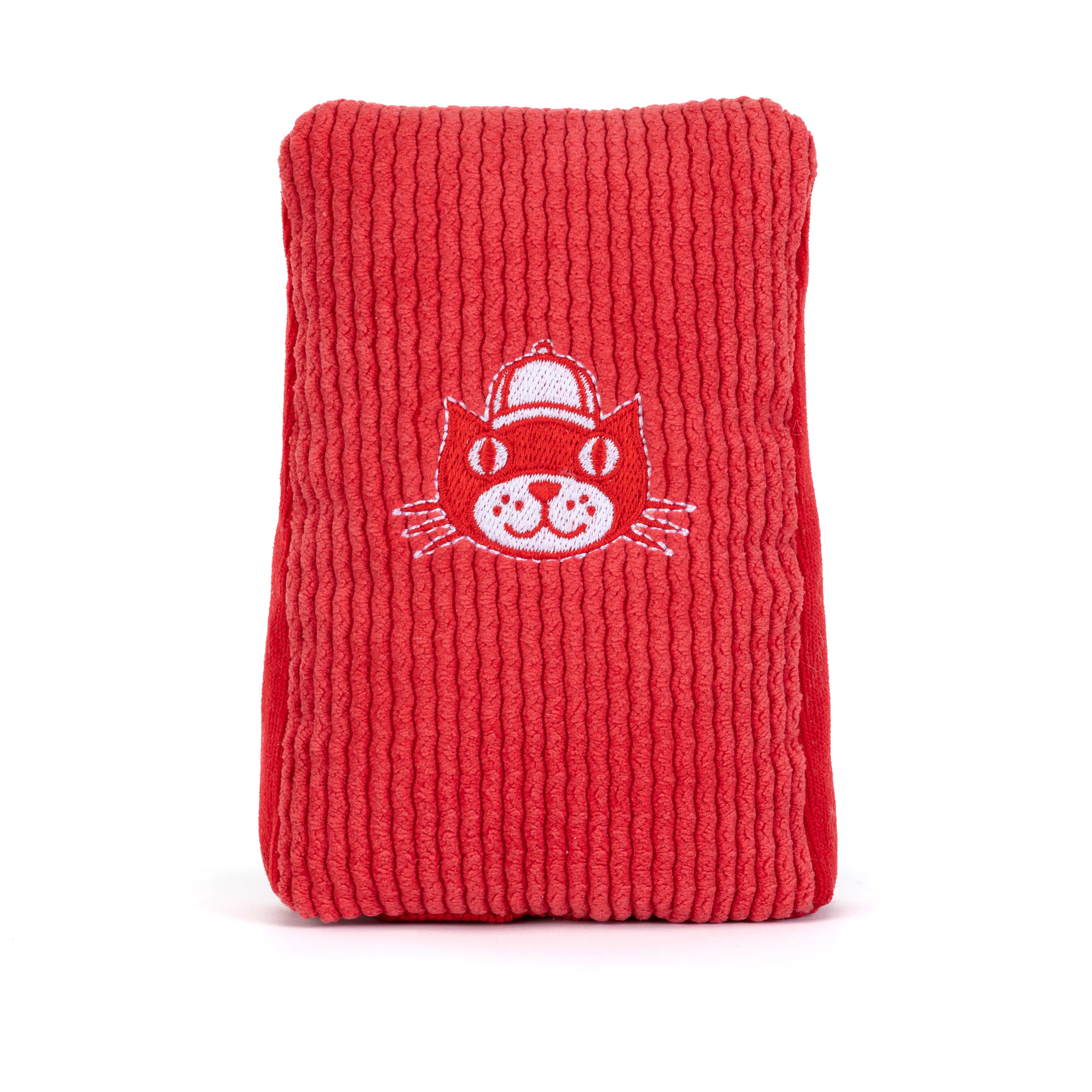 Amuseables Sports Fowla Red Card Jellycat Lil Tulips