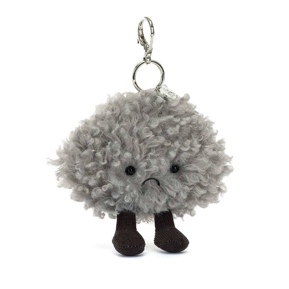 Amuseables Storm Cloud Bag Charm Jellycat Lil Tulips