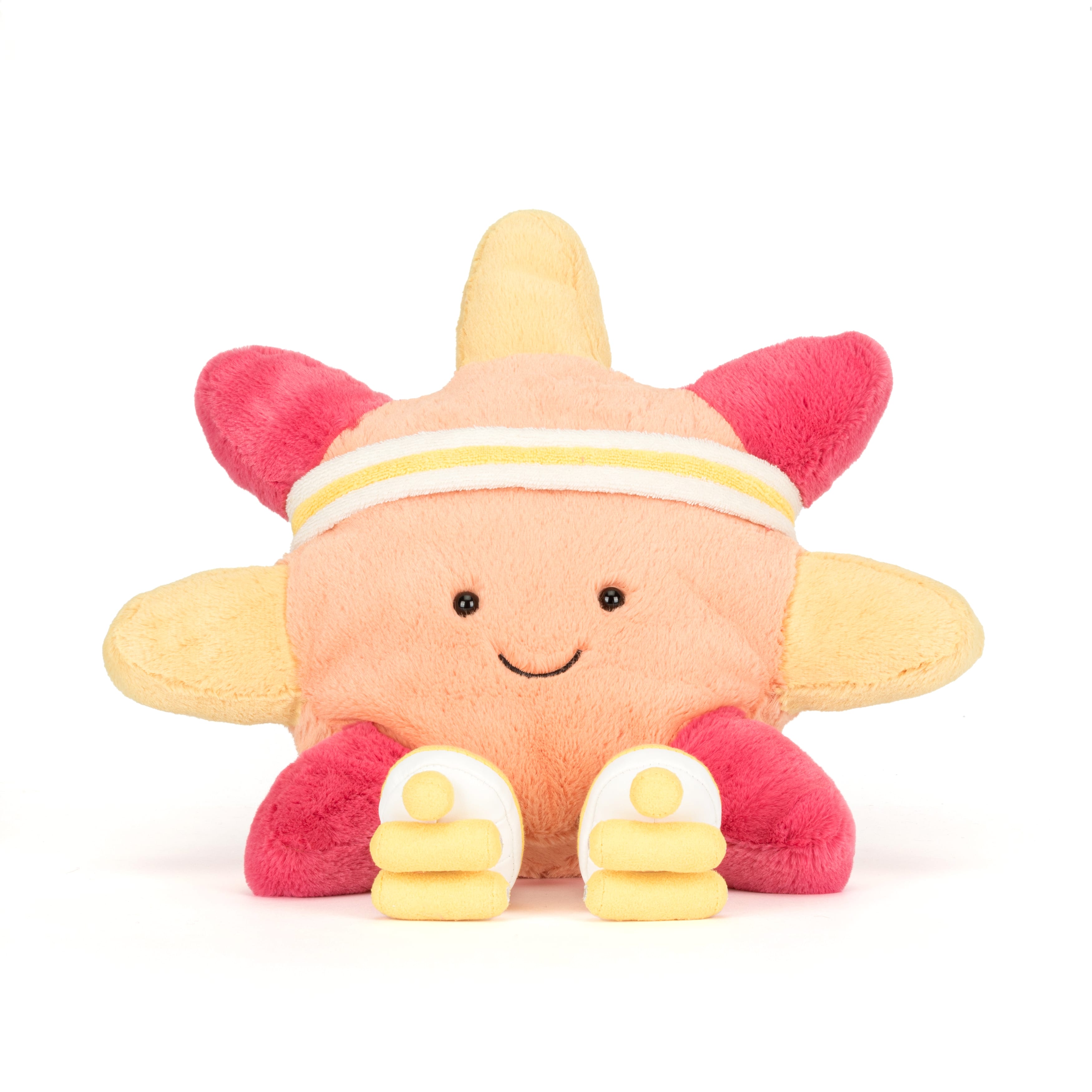 Amuseables Sun 'Roller Skates' Jellycat Lil Tulips