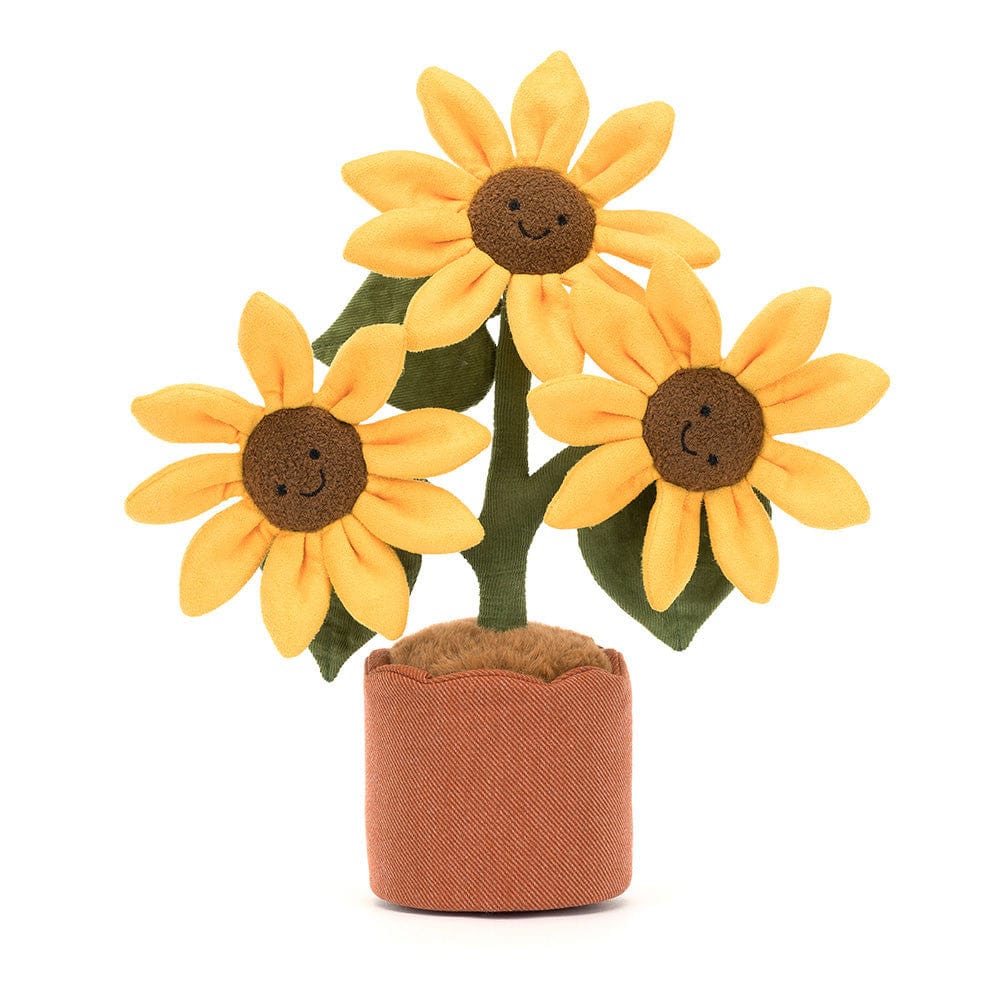 Amuseables Sunflower Jellycat Lil Tulips