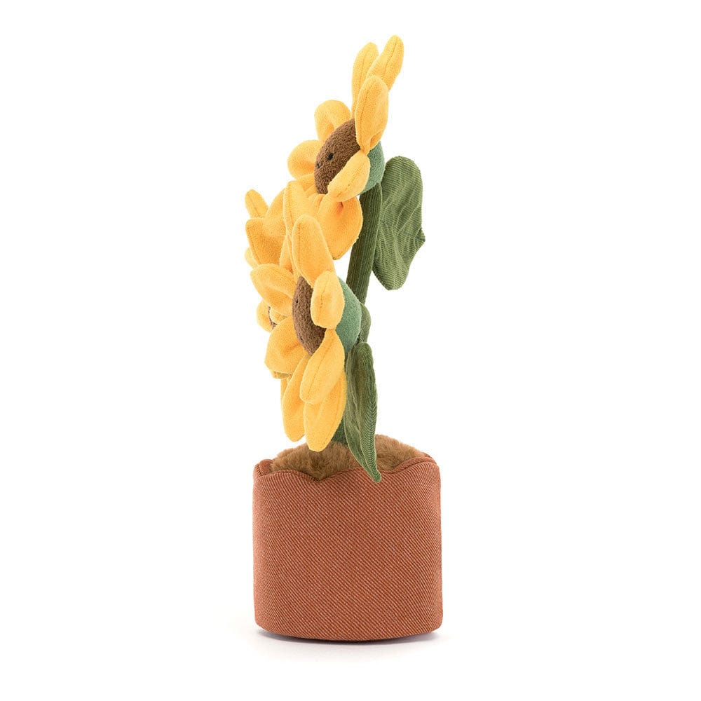 Amuseables Sunflower Jellycat Lil Tulips