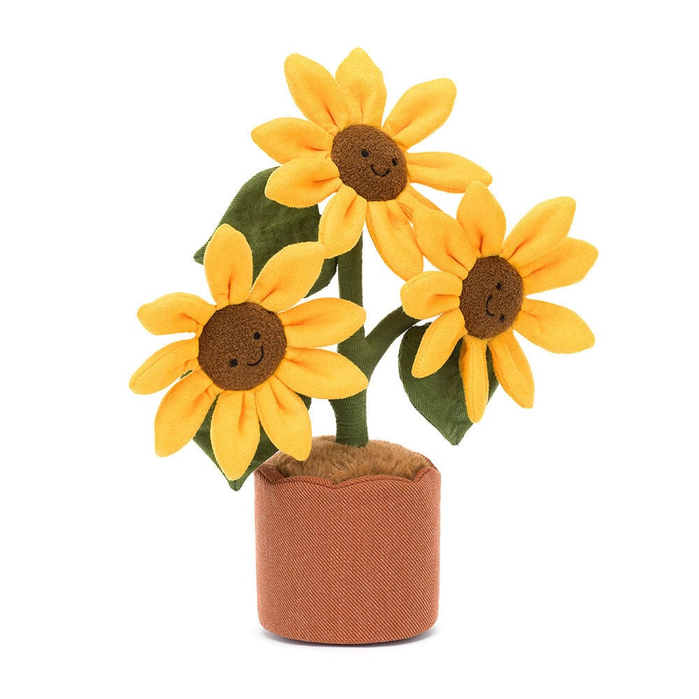 Amuseables Sunflower Jellycat Lil Tulips