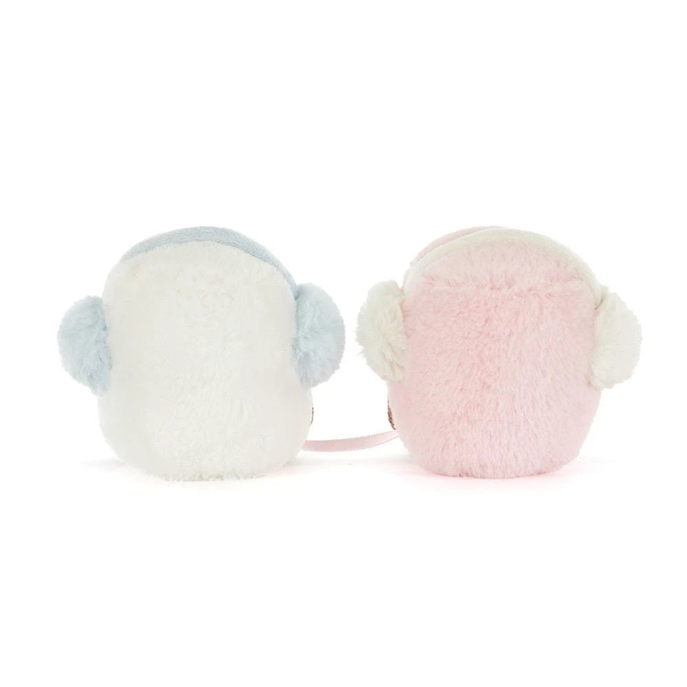 Amuseables Toastie Pink and White Marshmallows Jellycat Lil Tulips