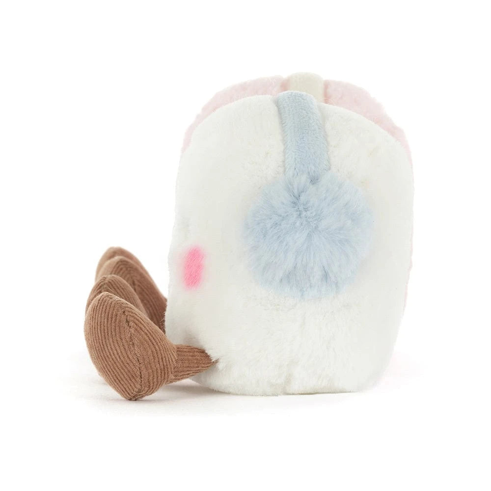 Amuseables Toastie Pink and White Marshmallows Jellycat Lil Tulips