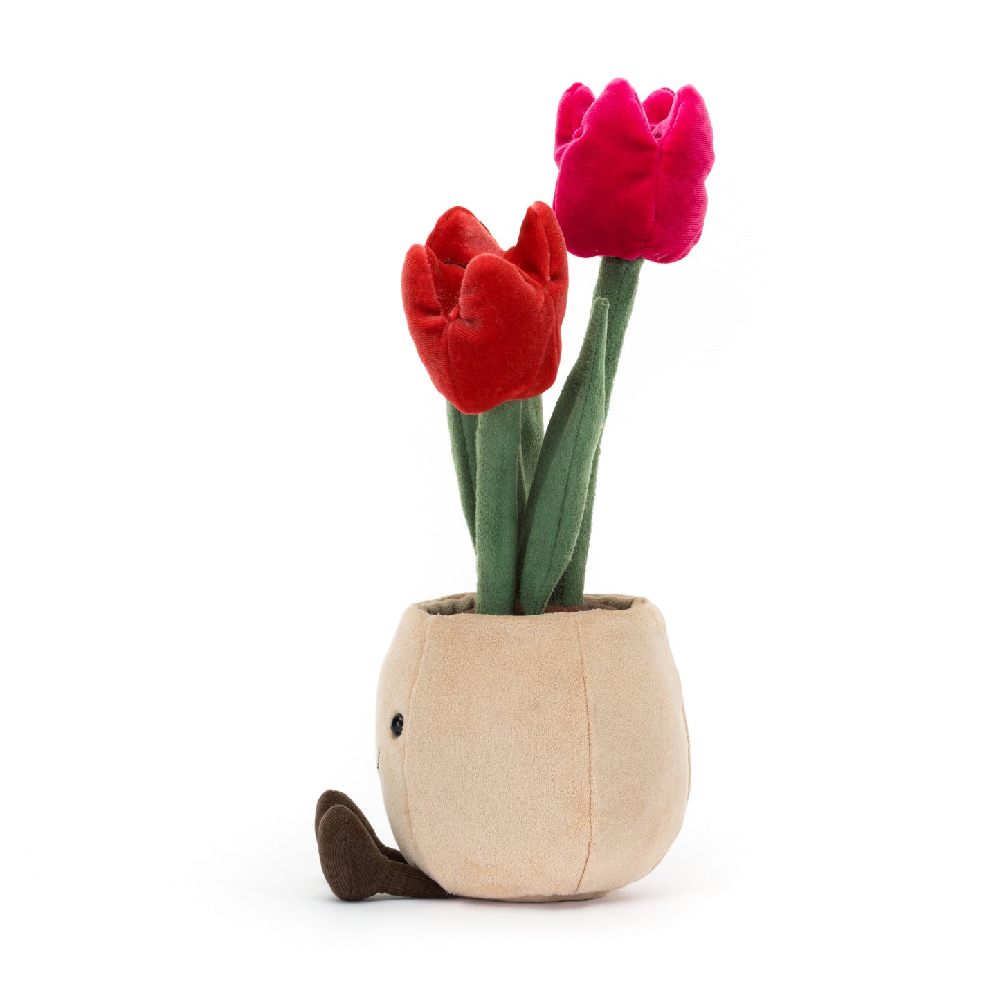 Amuseables Tulip Pot Jellycat JellyCat Lil Tulips