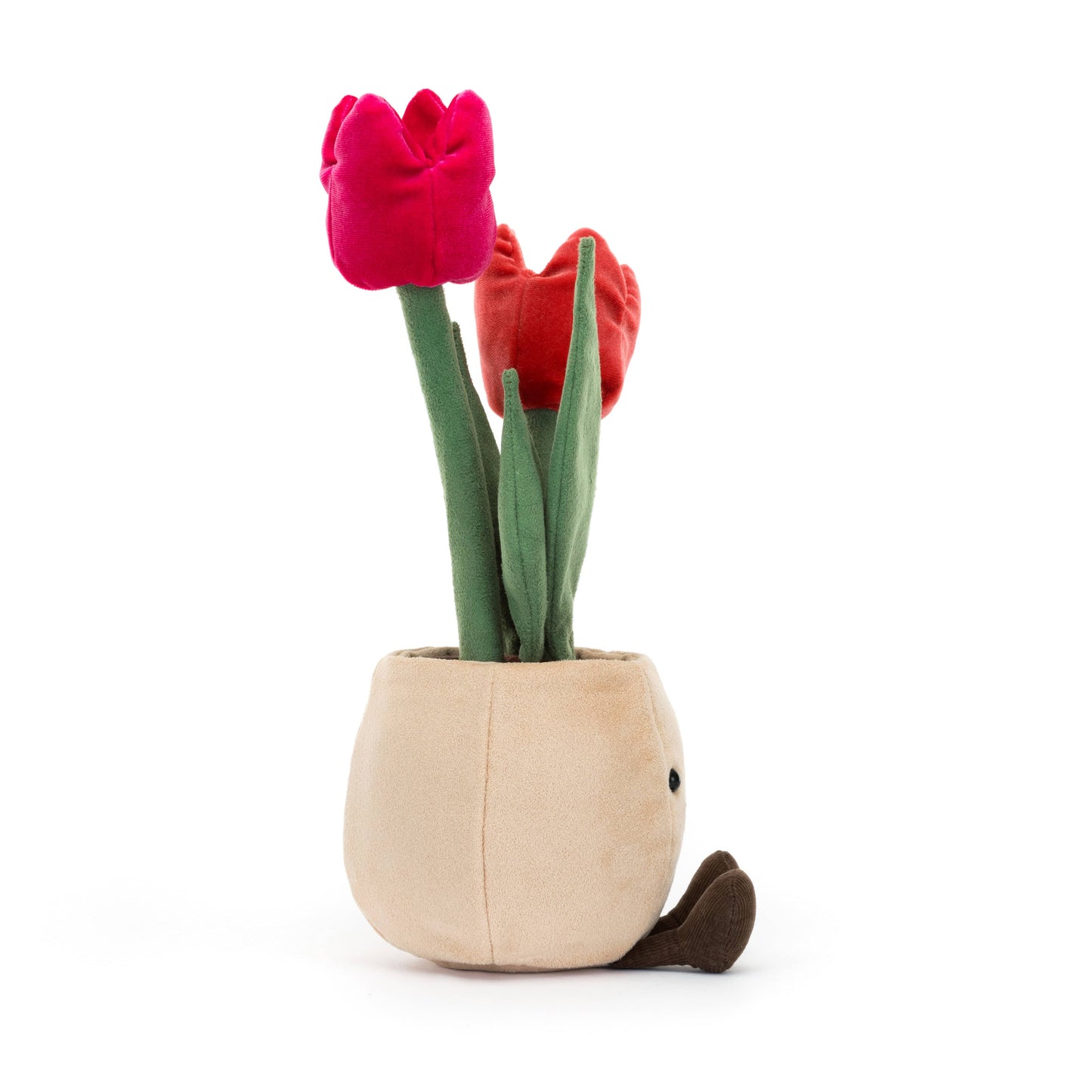 Amuseables Tulip Pot Jellycat JellyCat Lil Tulips