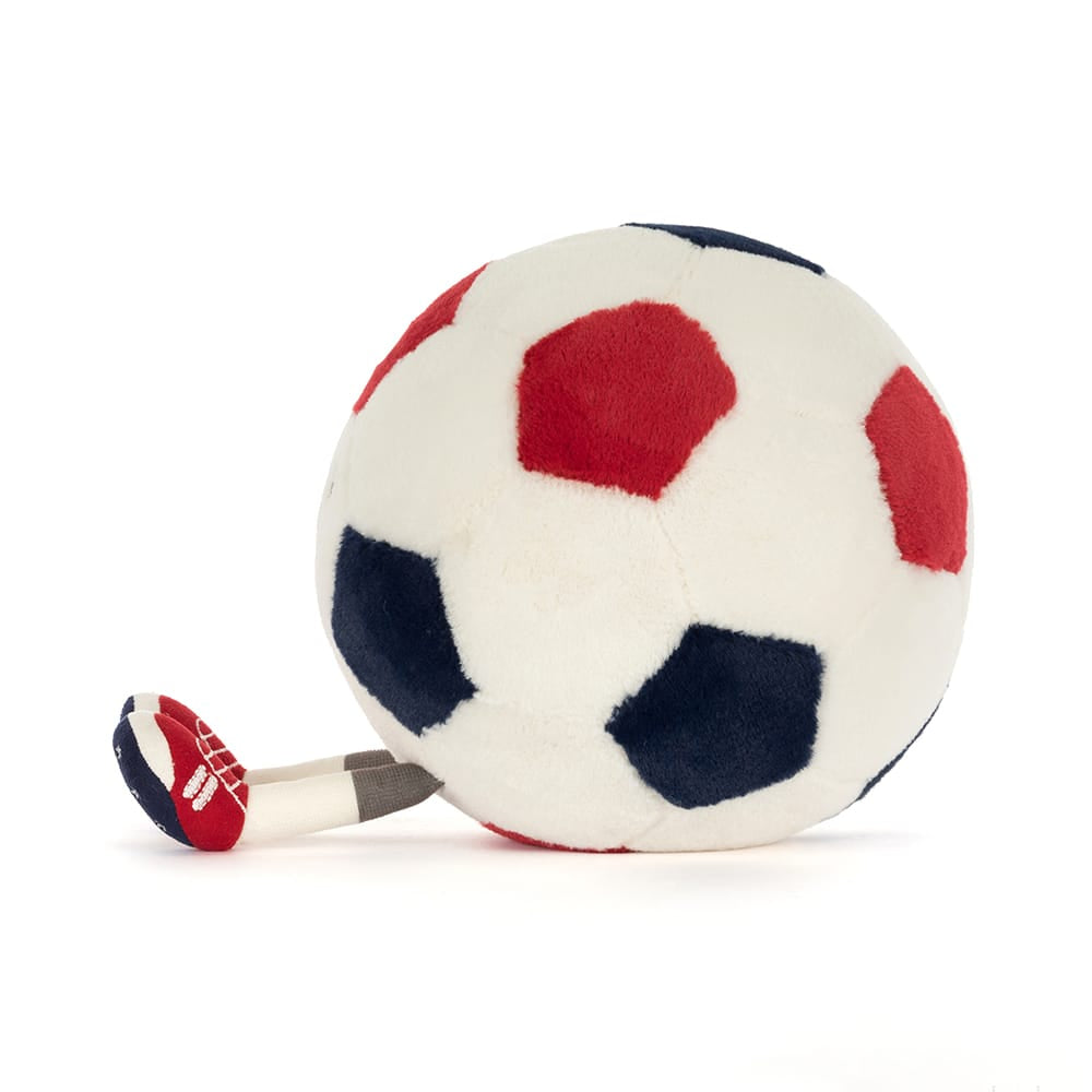 Amuseables USA Soccer Ball Jellycat Lil Tulips