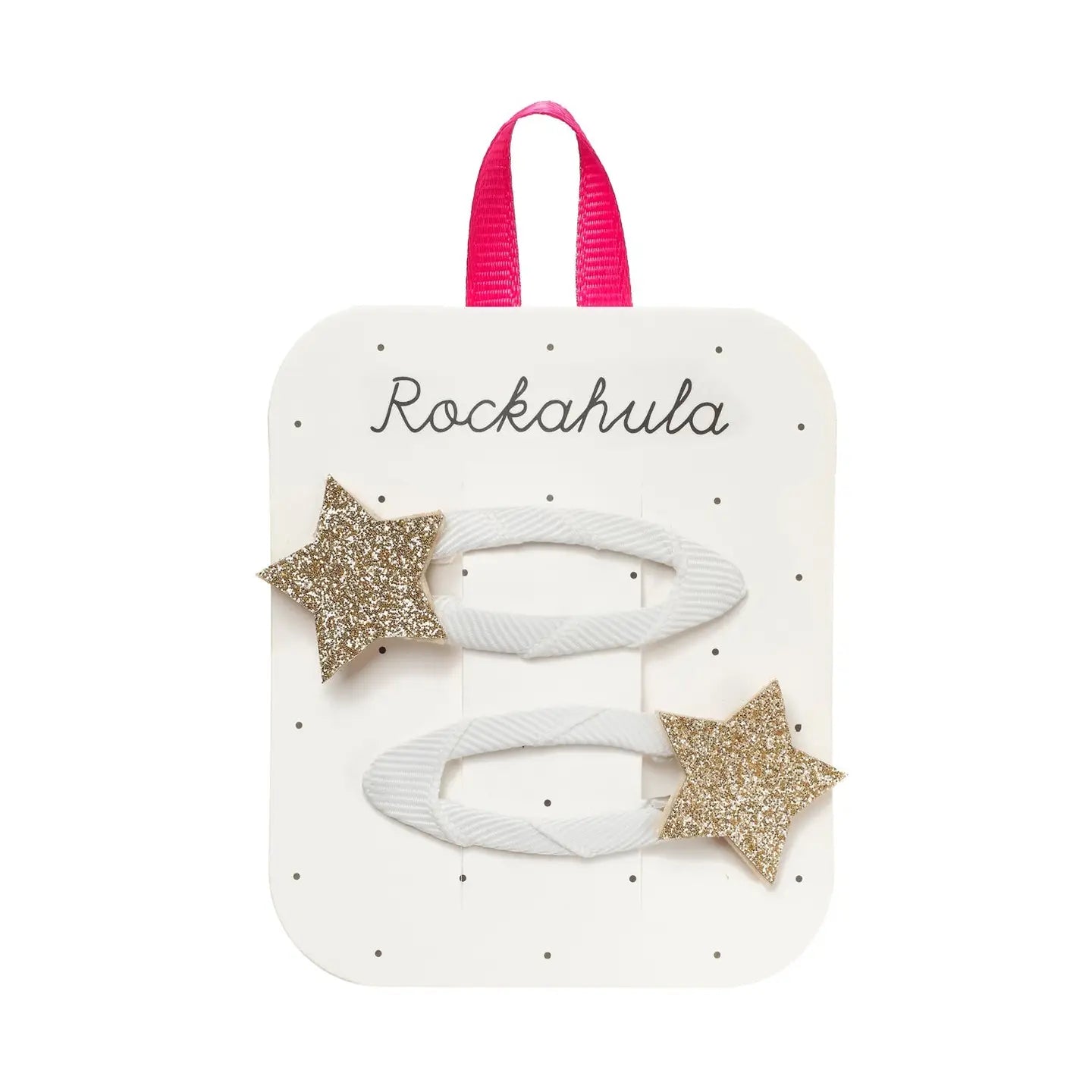 Angel Sparkle Star Clips Rockahula Kids Lil Tulips