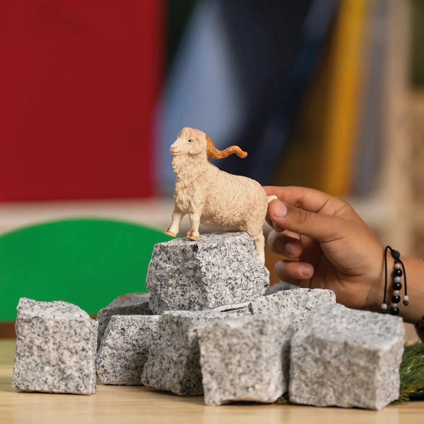 Angora Goat Farm Animal Toy Schleich Lil Tulips