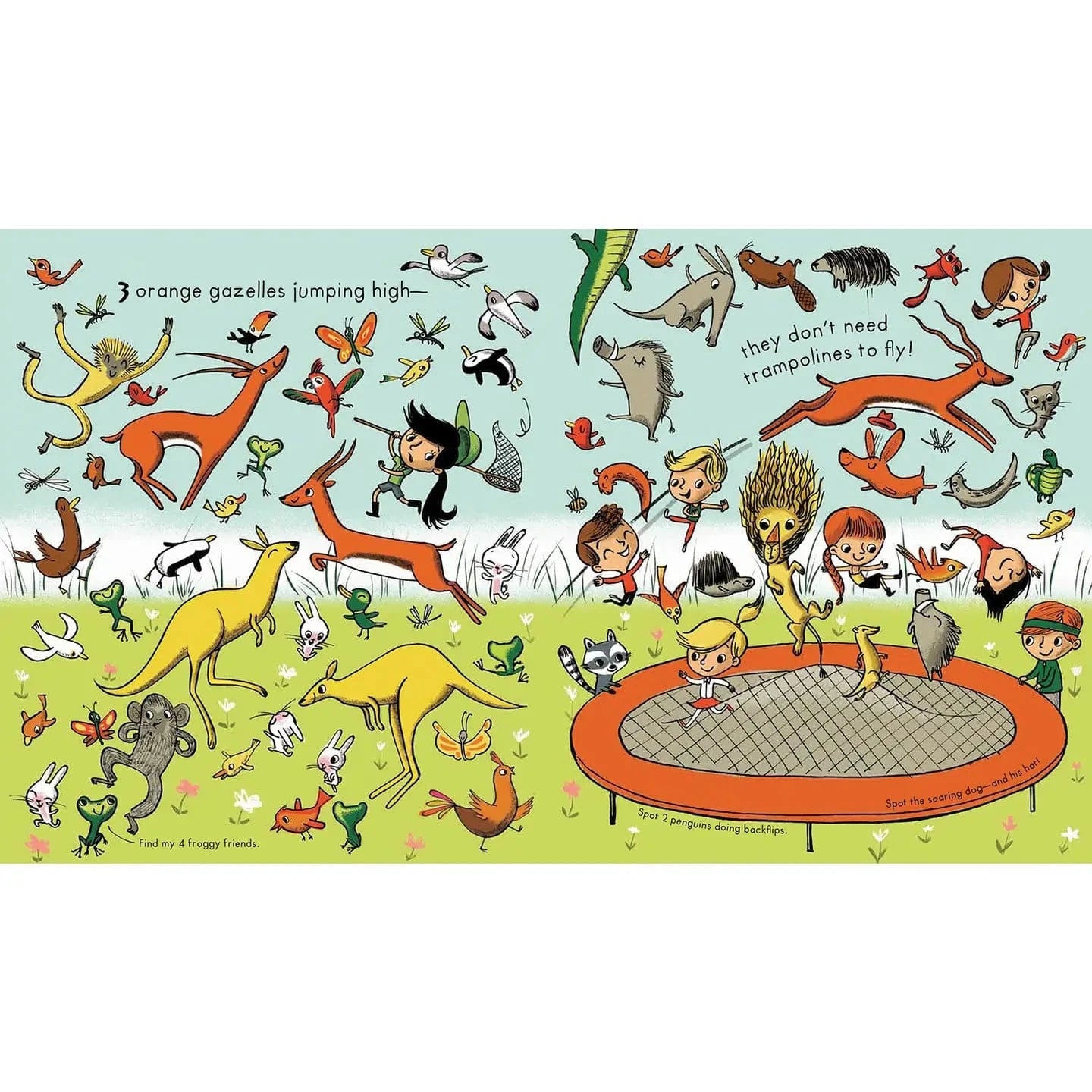 Animal Escape Count & Find (I Spy with My Little Eye) Cottage Door Press Lil Tulips