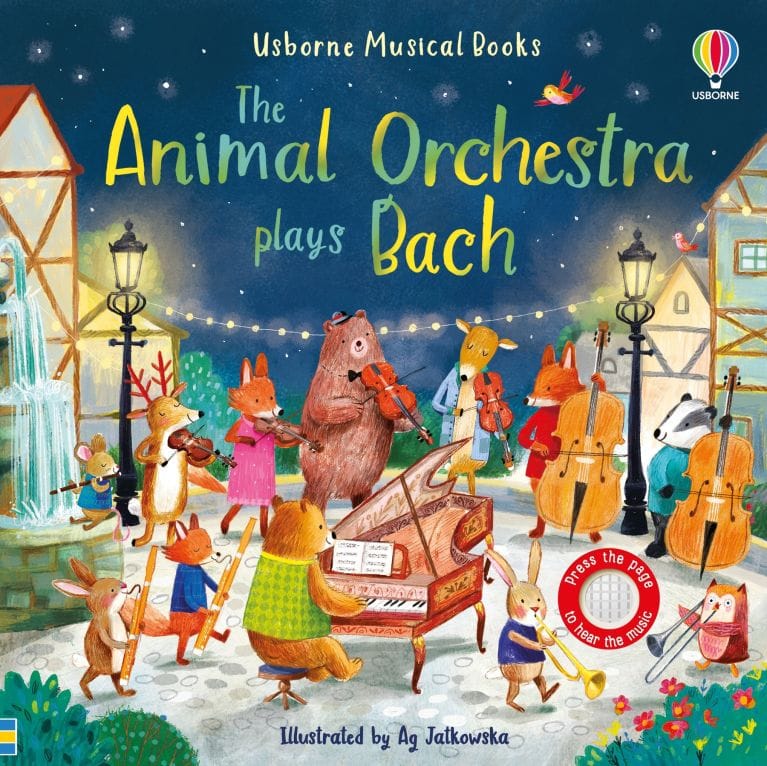 Animal Orchestra Plays Bach Harper Collins Childrens Lil Tulips