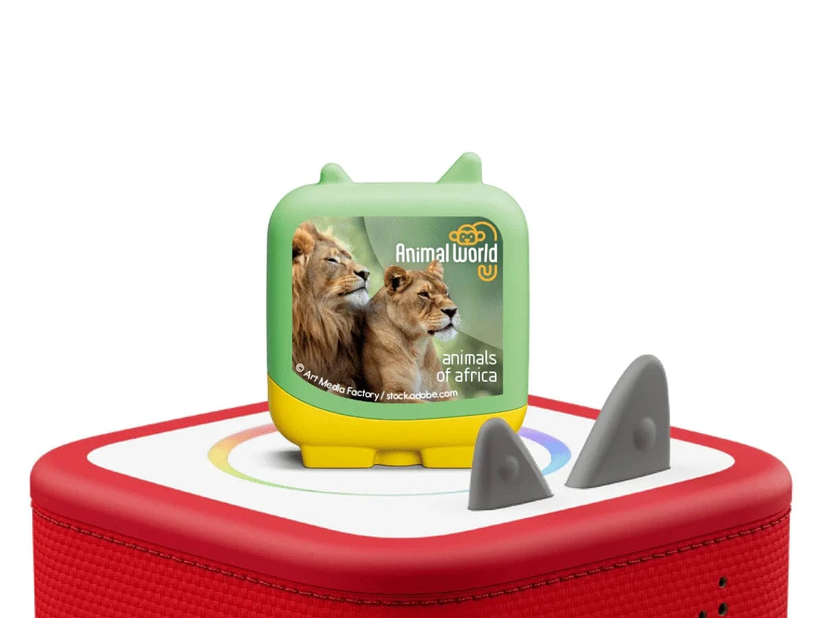 Animal World Animals of Africa Clever Tonies - 4 Pack Tonies Lil Tulips