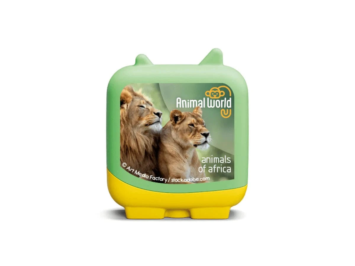 Animal World Animals of Africa Clever Tonies - 4 Pack Tonies Lil Tulips