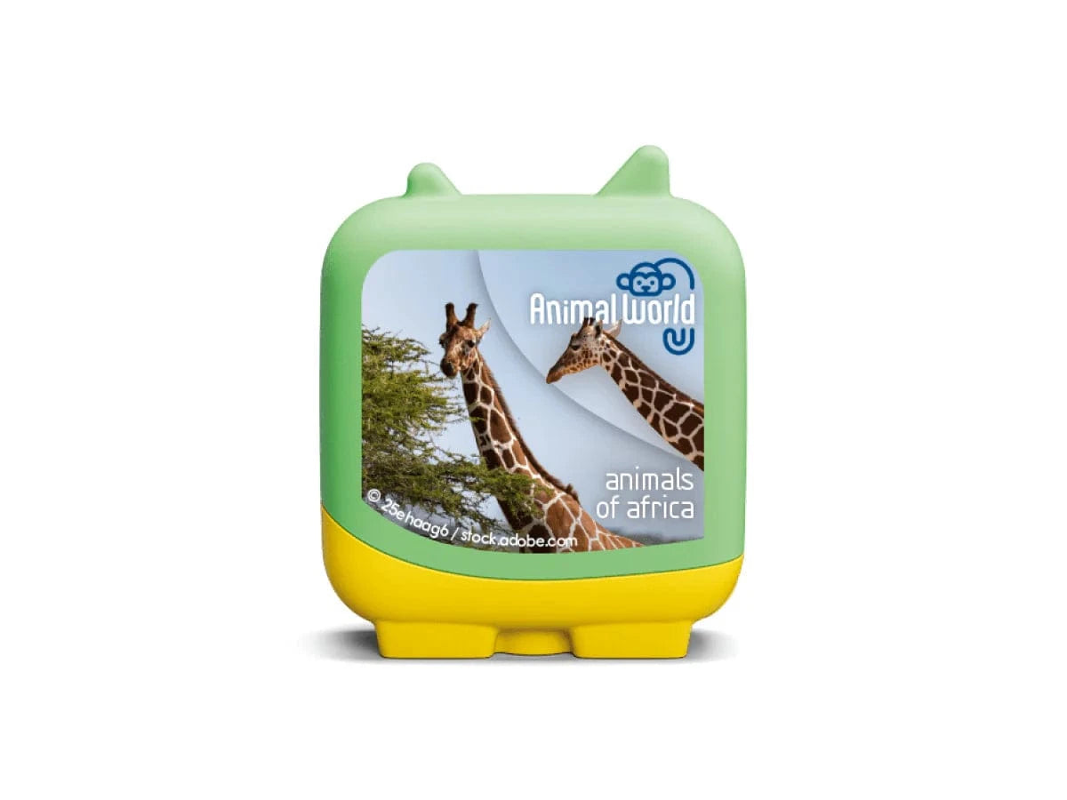 Animal World Animals of Africa Clever Tonies - 4 Pack Tonies Lil Tulips